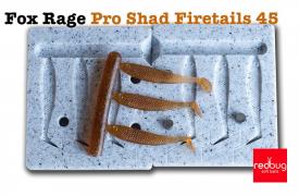 Fox Rage Pro Shad Firetails 45 (реплика)