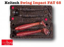 Keitech Swing Impact FAT 65 (реплика)