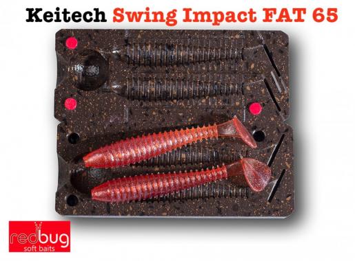Keitech Swing Impact FAT 65 (реплика)