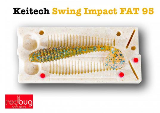 Keitech Swing Impact FAT 95 (реплика)