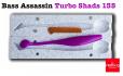 Bass Assassin Turbo Shads 135 (реплика)