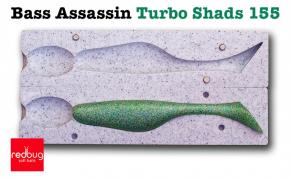 Bass Assassin Turbo Shads 155 (реплика)