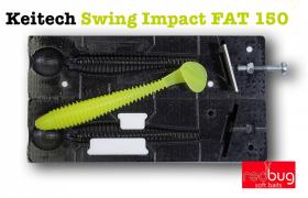 Keitech Swing Impact FAT 150 (реплика)
