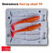 Sawamura One'up shad 70 (реплика)