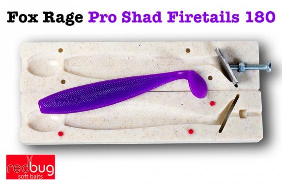 Fox Rage Pro Shad Firetails 180 (реплика)