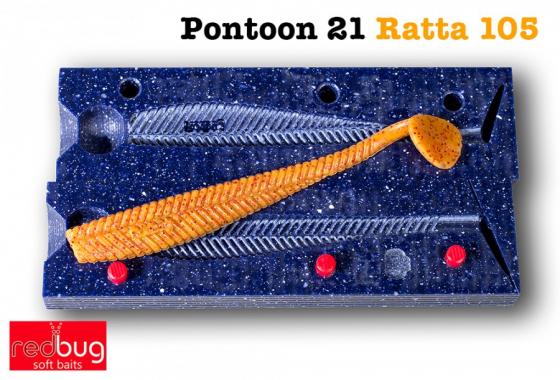 Pontoon 21 Ratta 4.25" (реплика)