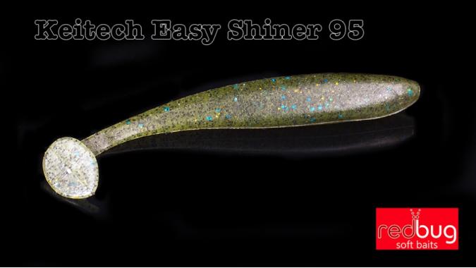 Keitech Easy Shiner 95 x4 (реплика)