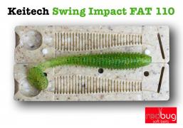 Keitech Swing Impact FAT 110 (реплика)