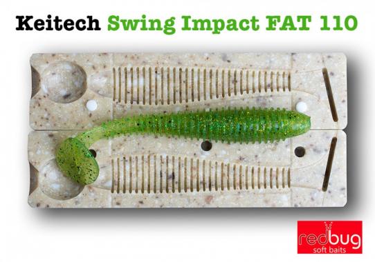Keitech Swing Impact FAT 110 (реплика)