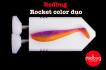 Система для двухцветных приманок Rocket Color Duo - Fat