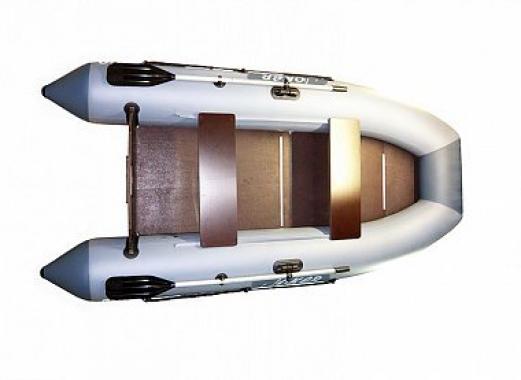 Надувная лодка ПВХ Altair Joker-300 Серый
