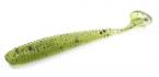 Приманка съедобная ALLVEGA Skinny Tail 8,75см 5г (5шт) цвет green smoke