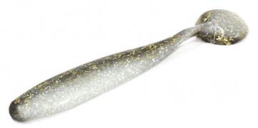 Приманка съедобная ALLVEGA Tail Shaker 10см 6,5г (7шт) цвет gold shine minnow