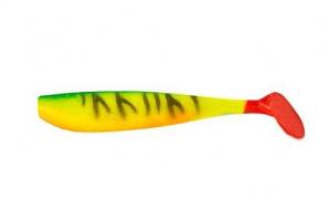 Приманка съедобная ALLVEGA Tail Shaker 15см 22г (3шт) цвет fire tiger RT