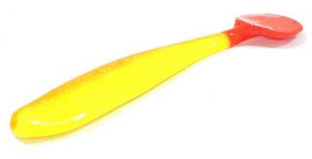 Приманка съедобная ALLVEGA Tail Shaker 12,5см 13 г(5шт) цвет gold fish RT