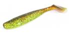 Приманка съедобная ALLVEGA Tail Shaker 12,5см 13 г(5шт) цвет green oil confetti