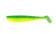 Приманка съедобная ALLVEGA Tail Shaker 15см 22г (3шт) цвет salad green silver flake