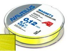 Шнур Nautilus Magnet 4 Yellow d-0.30 29.5кг 135м